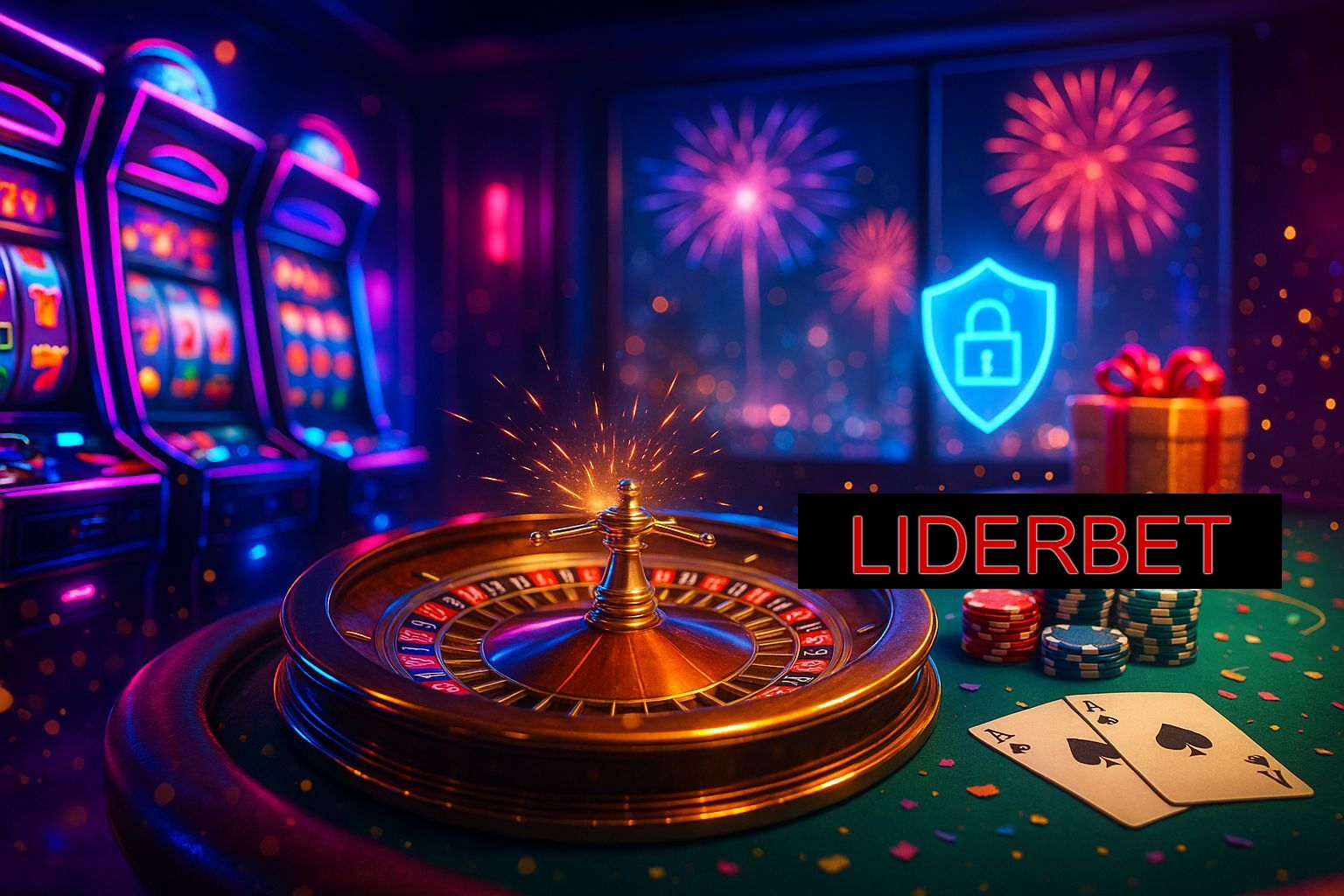 Jogos emocionantes no LIDERBET