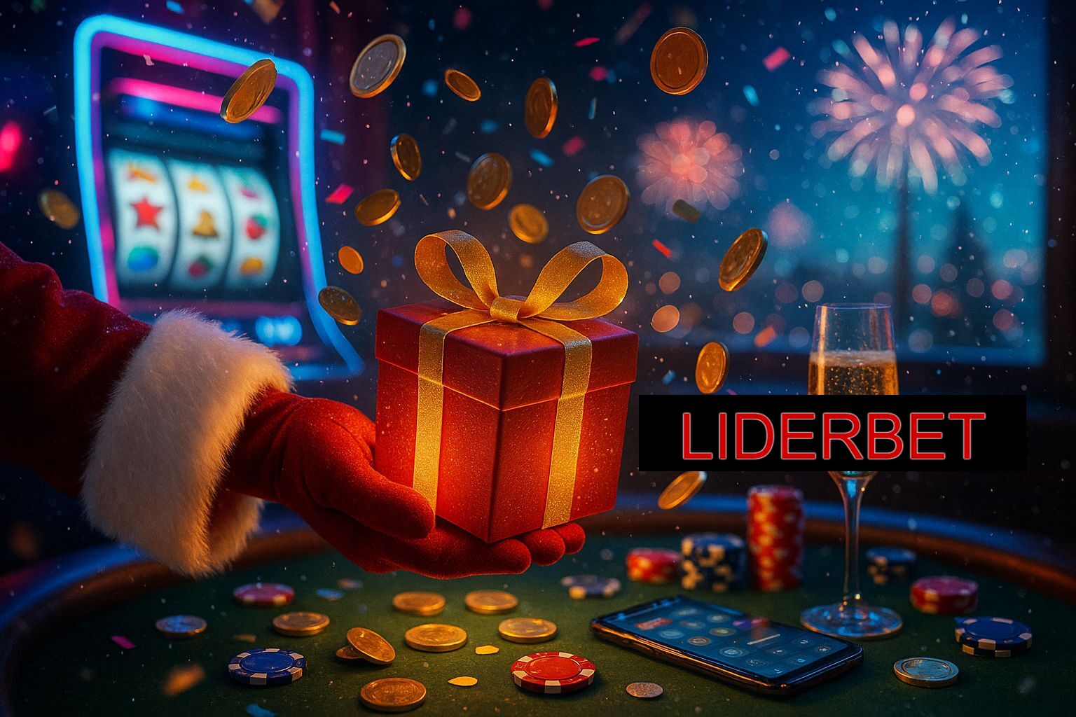 Promoções de Ano Novo no LIDERBET